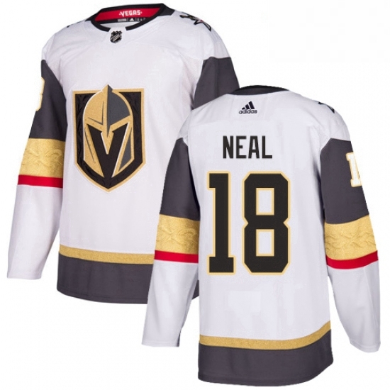 Womens Adidas Vegas Golden Knights 18 James Neal Authentic White Away NHL Jersey Womens Adidas Vegas Golden Knights 18 James Neal Authentic White Away NHL Jersey