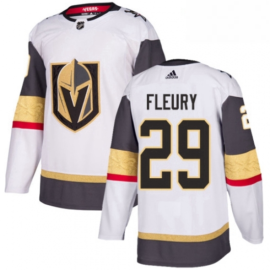 Womens Adidas Vegas Golden Knights 29 Marc Andre Fleury Authentic White Away NHL Jersey Womens Adidas Vegas Golden Knights 29 Marc Andre Fleury Authentic White Away NHL Jersey