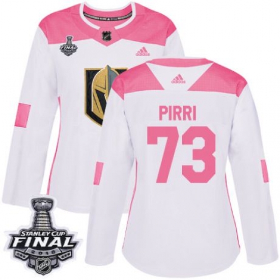 womens brandon pirri vegas golden knights jersey white pink adidas 73 nhl 2018 stanley cup final authentic fashion womens brandon pirri vegas golden knights jersey white pink adidas 73 nhl 2018 stanley cup final authentic fashion