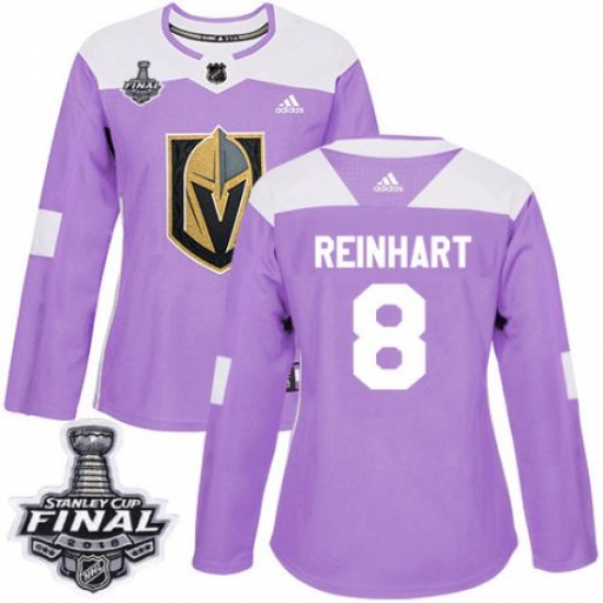 womens griffin reinhart vegas golden knights jersey purple adidas 8 nhl 2018 stanley cup final authentic fights cancer practice womens griffin reinhart vegas golden knights jersey purple adidas 8 nhl 2018 stanley cup final authentic fights cancer practice
