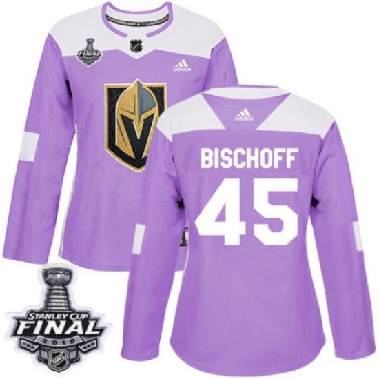 womens jake bischoff vegas golden knights jersey purple adidas 45 nhl 2018 stanley cup final authentic fights cancer practice womens jake bischoff vegas golden knights jersey purple adidas 45 nhl 2018 stanley cup final authentic fights cancer practice