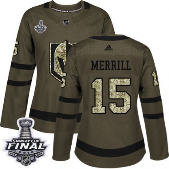 womens jon merrill vegas golden knights jersey green adidas 15 nhl 2018 stanley cup final authentic salute to service womens jon merrill vegas golden knights jersey green adidas 15 nhl 2018 stanley cup final authentic salute to service
