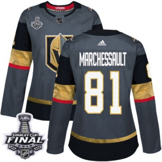 womens jonathan marchessault vegas golden knights jersey gray adidas 81 nhl home 2018 stanley cup final authentic womens jonathan marchessault vegas golden knights jersey gray adidas 81 nhl home 2018 stanley cup final authentic