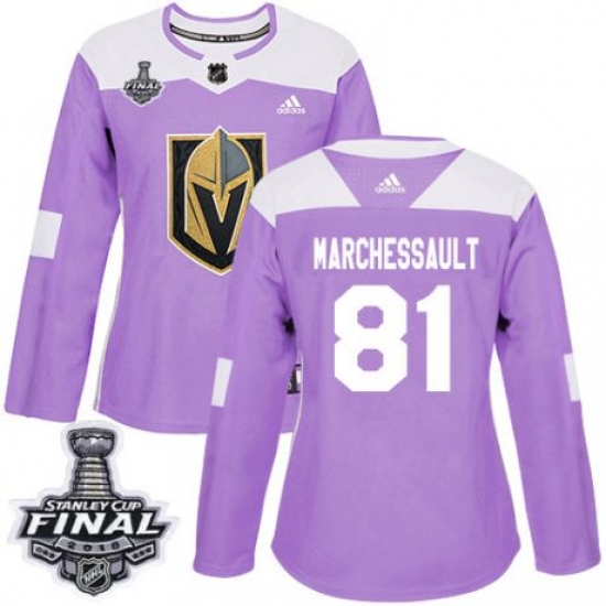 womens jonathan marchessault vegas golden knights jersey purple adidas 81 nhl 2018 stanley cup final authentic fights cancer practice womens jonathan marchessault vegas golden knights jersey purple adidas 81 nhl 2018 stanley cup final authentic fights cancer practice
