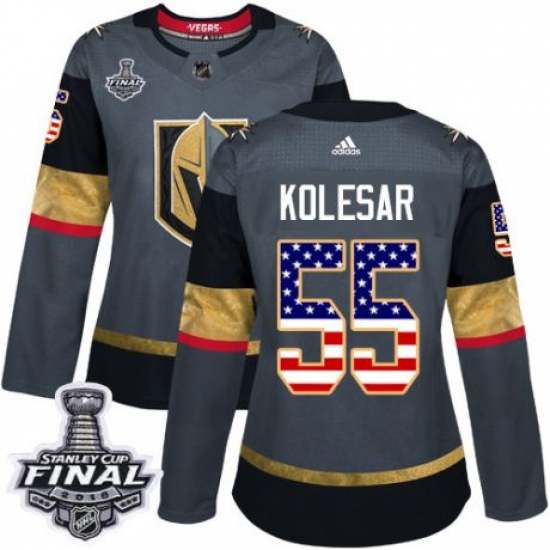 womens keegan kolesar vegas golden knights jersey gray adidas 55 nhl 2018 stanley cup final authentic usa flag fashion womens keegan kolesar vegas golden knights jersey gray adidas 55 nhl 2018 stanley cup final authentic usa flag fashion