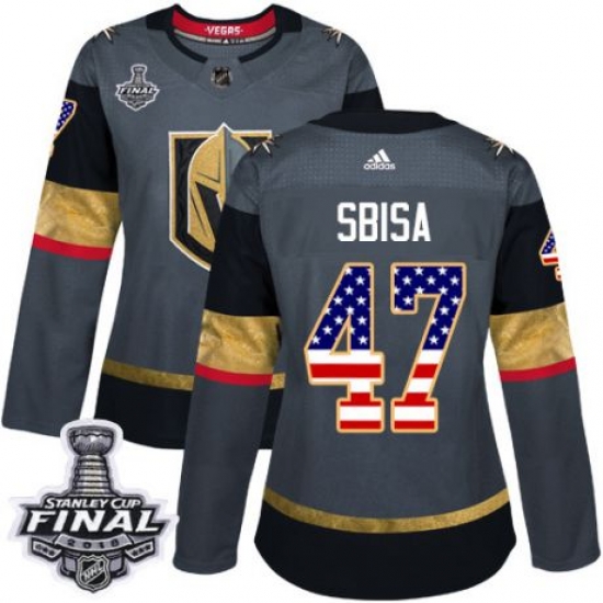 womens luca sbisa vegas golden knights jersey gray adidas 47 nhl 2018 stanley cup final authentic usa flag fashion womens luca sbisa vegas golden knights jersey gray adidas 47 nhl 2018 stanley cup final authentic usa flag fashion