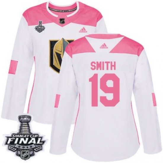 womens reilly smith vegas golden knights jersey white pink adidas 19 nhl 2018 stanley cup final authentic fashion womens reilly smith vegas golden knights jersey white pink adidas 19 nhl 2018 stanley cup final authentic fashion