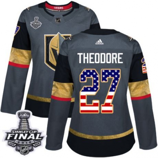 womens shea theodore vegas golden knights jersey gray adidas 27 nhl 2018 stanley cup final authentic usa flag fashion womens shea theodore vegas golden knights jersey gray adidas 27 nhl 2018 stanley cup final authentic usa flag fashion