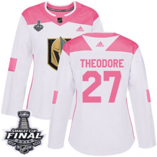 womens shea theodore vegas golden knights jersey white pink adidas 27 nhl 2018 stanley cup final authentic fashion womens shea theodore vegas golden knights jersey white pink adidas 27 nhl 2018 stanley cup final authentic fashion