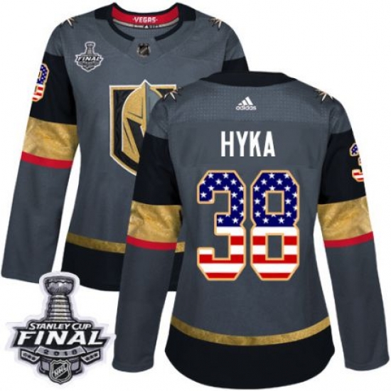 womens tomas hyka vegas golden knights jersey gray adidas 38 nhl 2018 stanley cup final authentic usa flag fashion womens tomas hyka vegas golden knights jersey gray adidas 38 nhl 2018 stanley cup final authentic usa flag fashion