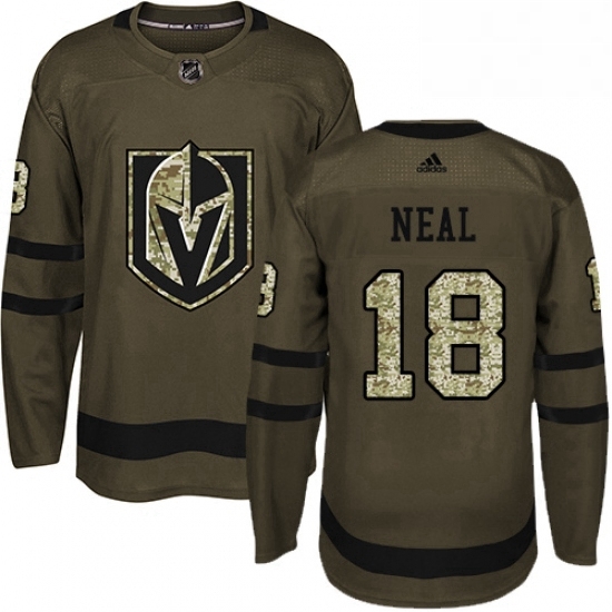 Youth Adidas Vegas Golden Knights 18 James Neal Authentic Green Salute to Service NHL Jersey Youth Adidas Vegas Golden Knights 18 James Neal Authentic Green Salute to Service NHL Jersey