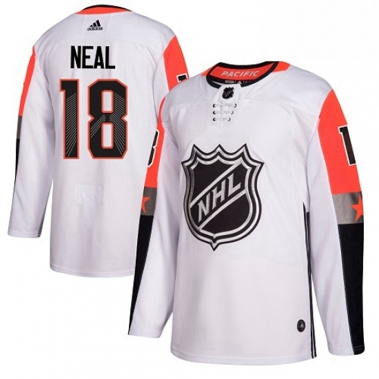 Youth Adidas Vegas Golden Knights 18 James Neal Authentic White 2018 All Star Pacific Division NHL Jersey Youth Adidas Vegas Golden Knights 18 James Neal Authentic White 2018 All Star Pacific Division NHL Jersey