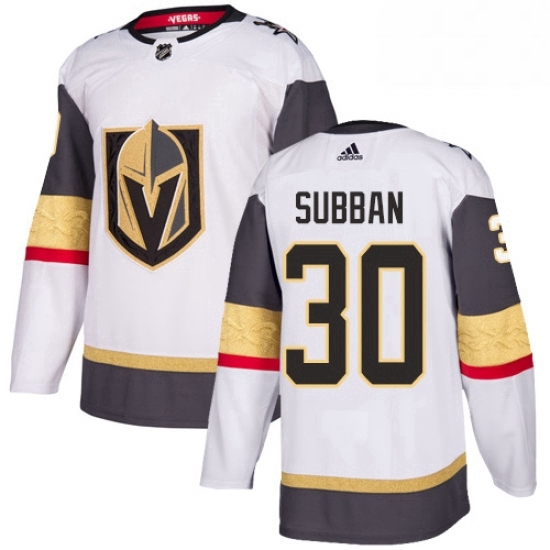 Youth Adidas Vegas Golden Knights 30 Malcolm Subban Authentic White Away NHL Jersey Youth Adidas Vegas Golden Knights 30 Malcolm Subban Authentic White Away NHL Jersey