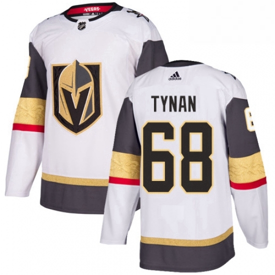 Youth Adidas Vegas Golden Knights 68 TJ Tynan Authentic White Away NHL Jersey Youth Adidas Vegas Golden Knights 68 TJ Tynan Authentic White Away NHL Jersey