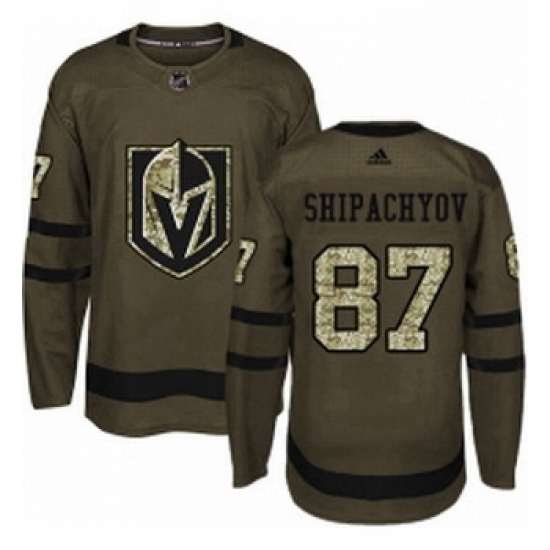 Youth Adidas Vegas Golden Knights 87 Vadim Shipachyov Authentic Green Salute to Service NHL Jersey Youth Adidas Vegas Golden Knights 87 Vadim Shipachyov Authentic Green Salute to Service NHL Jersey