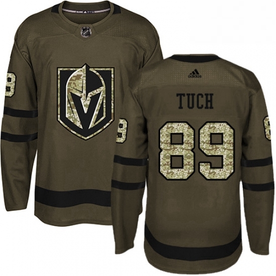Youth Adidas Vegas Golden Knights 89 Alex Tuch Authentic Green Salute to Service NHL Jersey Youth Adidas Vegas Golden Knights 89 Alex Tuch Authentic Green Salute to Service NHL Jersey