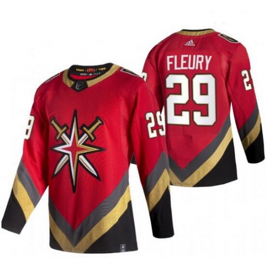 Youth Vegas Golden Knights 29 Marc Andre Fleury Red Adidas 2020 21 Reverse Retro Alternate NHL Jersey Youth Vegas Golden Knights 29 Marc Andre Fleury Red Adidas 2020 21 Reverse Retro Alternate NHL Jersey