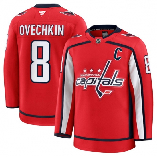 Men Washington Capitals Active Player Custom Red 2024 25 Home Stitched Hockey Jersey Men Washington Capitals Active Player Custom Red 2024 25 Home Stitched Hockey Jersey