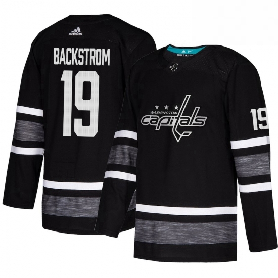 Mens Adidas Washington Capitals 19 Nicklas Backstrom Black 2019 All Star Game Parley Authentic Stitched NHL Jersey Mens Adidas Washington Capitals 19 Nicklas Backstrom Black 2019 All Star Game Parley Authentic Stitched NHL Jersey