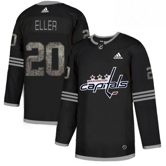 Mens Adidas Washington Capitals 20 Lars Eller Black 1 Authentic Classic Stitched NHL Jersey Mens Adidas Washington Capitals 20 Lars Eller Black 1 Authentic Classic Stitched NHL Jersey