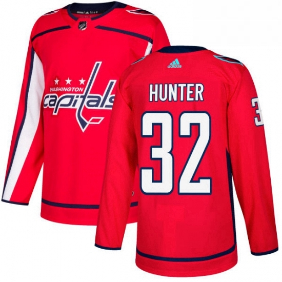 Mens Adidas Washington Capitals 32 Dale Hunter Premier Red Home NHL Jersey Mens Adidas Washington Capitals 32 Dale Hunter Premier Red Home NHL Jersey