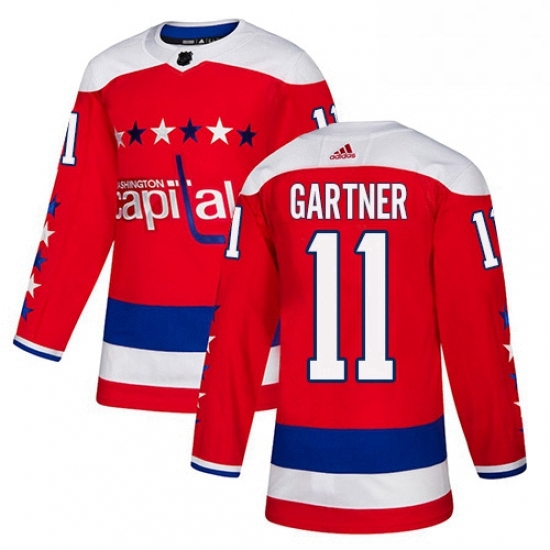 Youth Adidas Washington Capitals 11 Mike Gartner Authentic Red Alternate NHL Jersey Youth Adidas Washington Capitals 11 Mike Gartner Authentic Red Alternate NHL Jersey