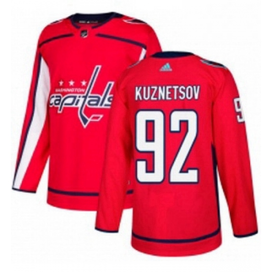 Youth Adidas Washington Capitals 92 Evgeny Kuznetsov Authentic Red Home NHL Jersey Youth Adidas Washington Capitals 92 Evgeny Kuznetsov Authentic Red Home NHL Jersey
