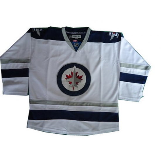 NHL New york jet Blank white jerseys NHL New york jet Blank white jerseys