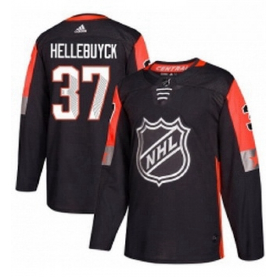 Youth Adidas Winnipeg Jets 37 Connor Hellebuyck Authentic Black 2018 All Star Central Division NHL Jersey Youth Adidas Winnipeg Jets 37 Connor Hellebuyck Authentic Black 2018 All Star Central Division NHL Jersey
