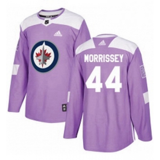Youth Adidas Winnipeg Jets 44 Josh Morrissey Authentic Purple Fights Cancer Practice NHL Jersey Youth Adidas Winnipeg Jets 44 Josh Morrissey Authentic Purple Fights Cancer Practice NHL Jersey