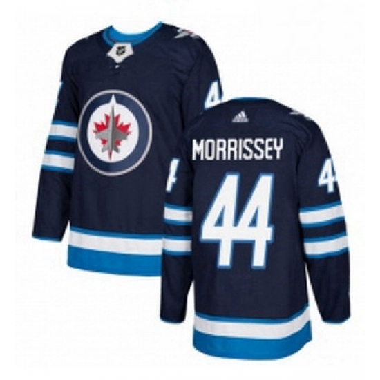 Youth Adidas Winnipeg Jets 44 Josh Morrissey Premier Navy Blue Home NHL Jersey Youth Adidas Winnipeg Jets 44 Josh Morrissey Premier Navy Blue Home NHL Jersey