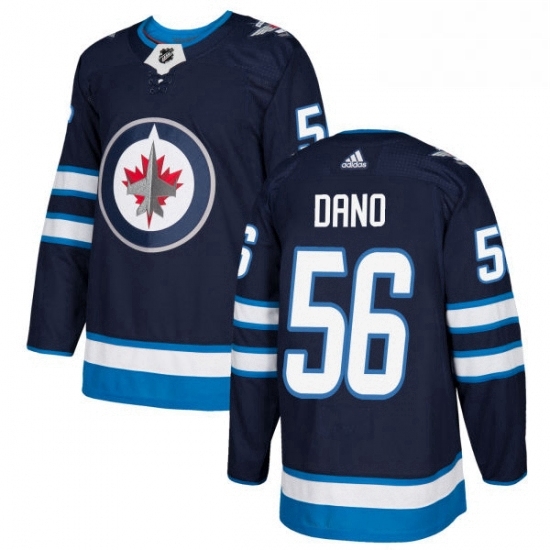 Youth Adidas Winnipeg Jets 56 Marko Dano Authentic Navy Blue Home NHL Jersey Youth Adidas Winnipeg Jets 56 Marko Dano Authentic Navy Blue Home NHL Jersey