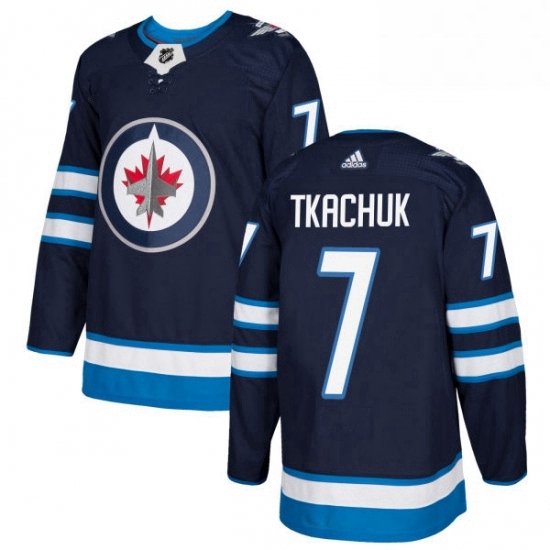 Youth Adidas Winnipeg Jets 7 Keith Tkachuk Premier Navy Blue Home NHL Jersey Youth Adidas Winnipeg Jets 7 Keith Tkachuk Premier Navy Blue Home NHL Jersey