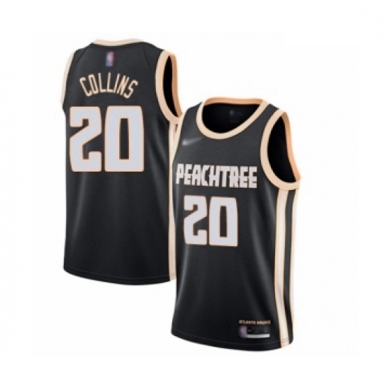Hawks 20 John Collins Black Basketball Swingman City Edition 2019 20 Jersey Hawks 20 John Collins Black Basketball Swingman City Edition 2019 20 Jersey