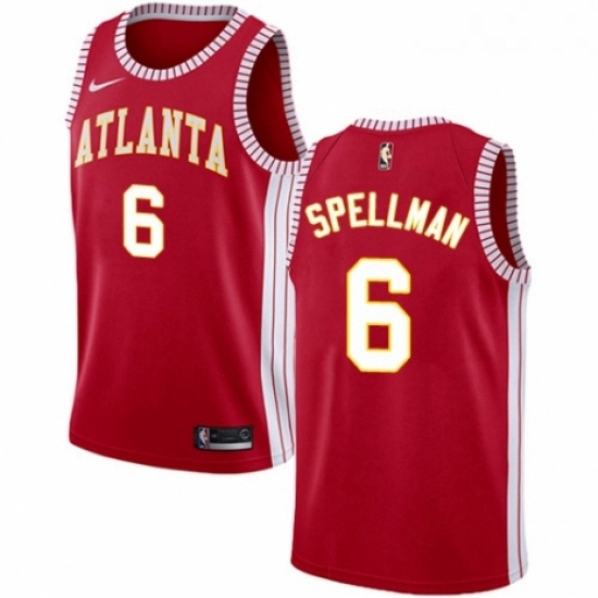 Youth Nike Atlanta Hawks 6 Omari Spellman Swingman Red NBA Jersey Statement Edition Youth Nike Atlanta Hawks 6 Omari Spellman Swingman Red NBA Jersey Statement Edition