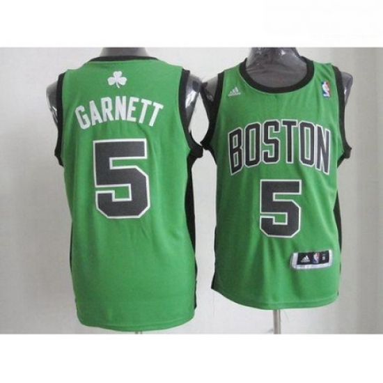 Celtics 5 Kevin Garnett GreenBlack No Alternate Revolution 30 Stitched NBA Jersey Celtics 5 Kevin Garnett GreenBlack No Alternate Revolution 30 Stitched NBA Jersey