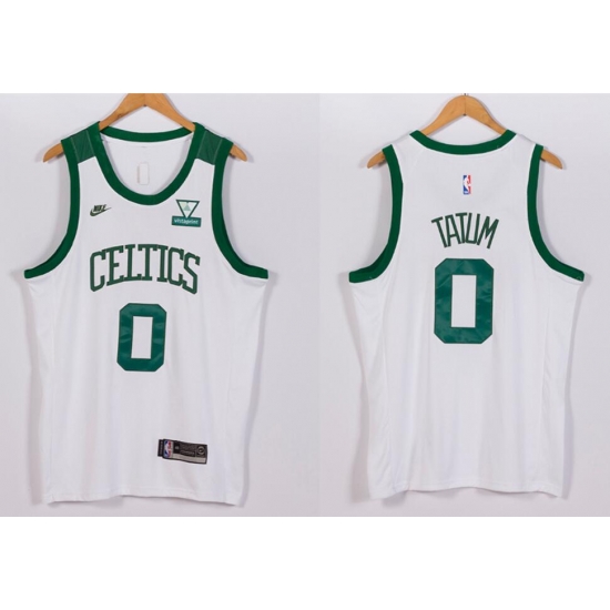 Men Boston Celtics Jayson Tatum 0 White 2021 2022 City Edition Nike Stitched Jersey Men Boston Celtics Jayson Tatum 0 White 2021 2022 City Edition Nike Stitched Jersey