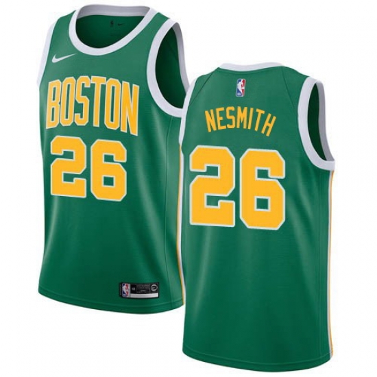 Men Nike Boston Celtics 26 Aaron Nesmith Green NBA Swingman Earned Edition Jersey Men Nike Boston Celtics 26 Aaron Nesmith Green NBA Swingman Earned Edition Jersey