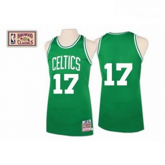 Mens Mitchell and Ness Boston Celtics 17 John Havlicek Authentic Green Throwback NBA Jersey Mens Mitchell and Ness Boston Celtics 17 John Havlicek Authentic Green Throwback NBA Jersey