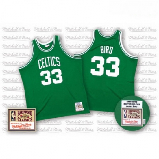 Mens Mitchell and Ness Boston Celtics 33 Larry Bird Swingman Green Throwback NBA Jersey Mens Mitchell and Ness Boston Celtics 33 Larry Bird Swingman Green Throwback NBA Jersey