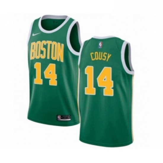 Mens Nike Boston Celtics 14 Bob Cousy Green Swingman Jersey Earned Edition Mens Nike Boston Celtics 14 Bob Cousy Green Swingman Jersey Earned Edition
