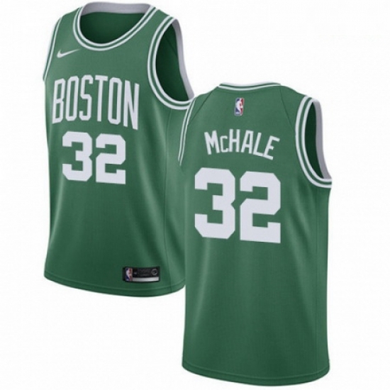 Mens Nike Boston Celtics 32 Kevin Mchale Swingman GreenWhite No Road NBA Jersey Icon Edition Mens Nike Boston Celtics 32 Kevin Mchale Swingman GreenWhite No Road NBA Jersey Icon Edition