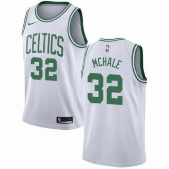 Mens Nike Boston Celtics 32 Kevin Mchale Swingman White NBA Jersey Association Edition Mens Nike Boston Celtics 32 Kevin Mchale Swingman White NBA Jersey Association Edition