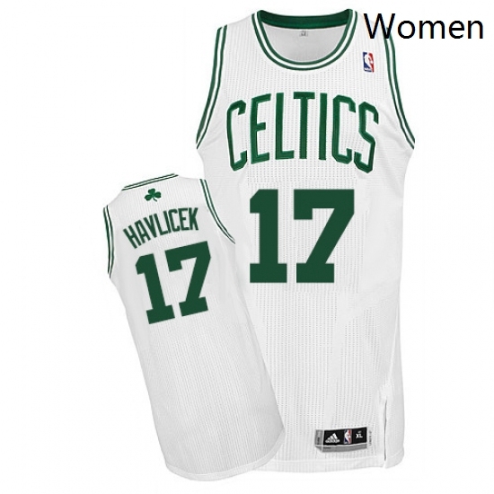 Womens Adidas Boston Celtics 17 John Havlicek Authentic White Home NBA Jersey Womens Adidas Boston Celtics 17 John Havlicek Authentic White Home NBA Jersey