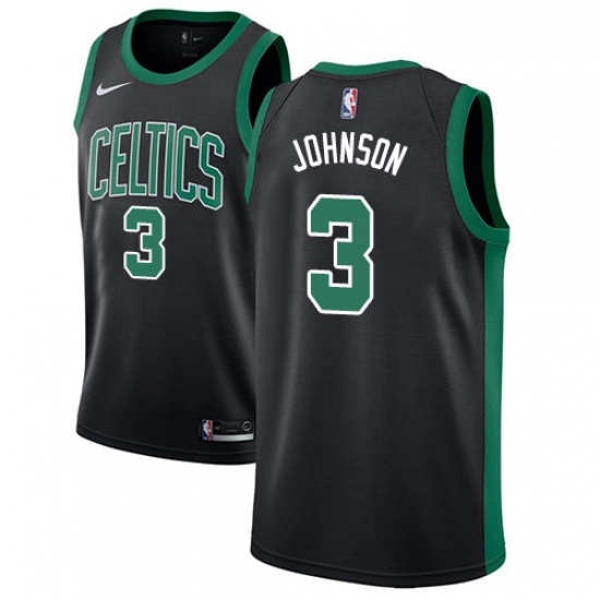 Womens Adidas Boston Celtics 3 Dennis Johnson Swingman Black NBA Jersey Statement Edition Womens Adidas Boston Celtics 3 Dennis Johnson Swingman Black NBA Jersey Statement Edition
