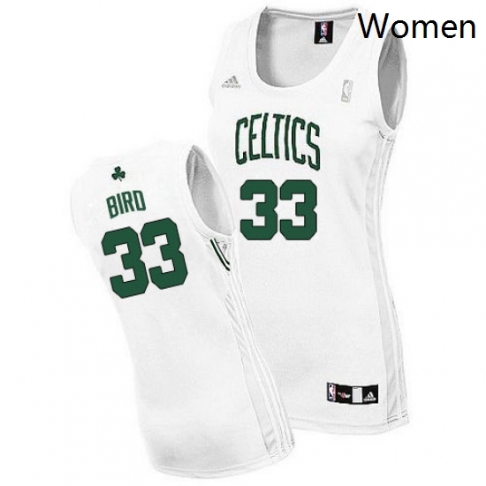 Womens Adidas Boston Celtics 33 Larry Bird Swingman White Home NBA Jersey Womens Adidas Boston Celtics 33 Larry Bird Swingman White Home NBA Jersey