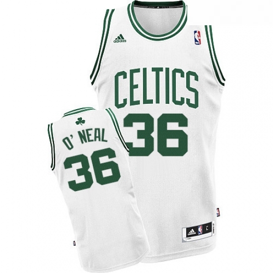 Womens Adidas Boston Celtics 36 Shaquille ONeal Swingman White Home NBA Jersey Womens Adidas Boston Celtics 36 Shaquille ONeal Swingman White Home NBA Jersey