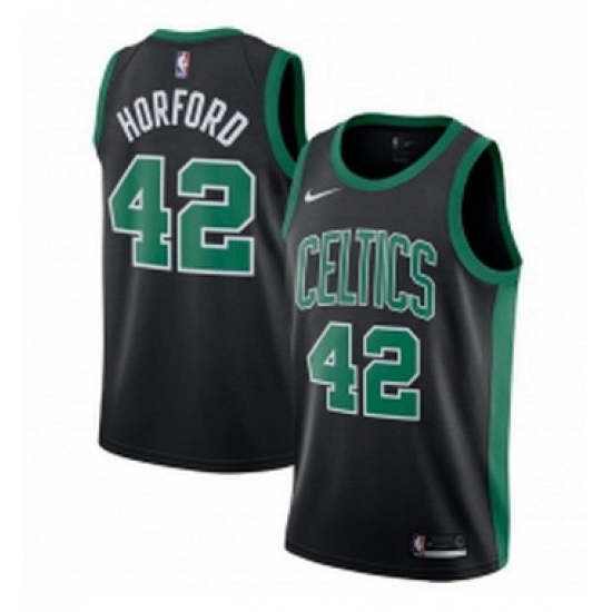 Womens Adidas Boston Celtics 42 Al Horford Authentic Black NBA Jersey Statement Edition Womens Adidas Boston Celtics 42 Al Horford Authentic Black NBA Jersey Statement Edition