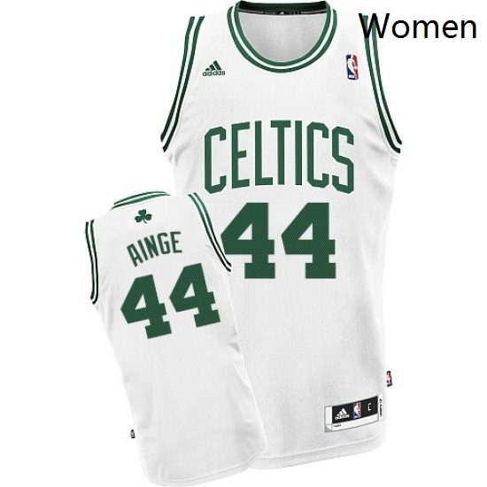 Womens Adidas Boston Celtics 44 Danny Ainge Swingman White Home NBA Jersey Womens Adidas Boston Celtics 44 Danny Ainge Swingman White Home NBA Jersey