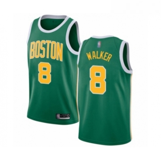 Womens Boston Celtics 8 Kemba Walker Green Swingman Jersey Earned Edition Womens Boston Celtics 8 Kemba Walker Green Swingman Jersey Earned Edition